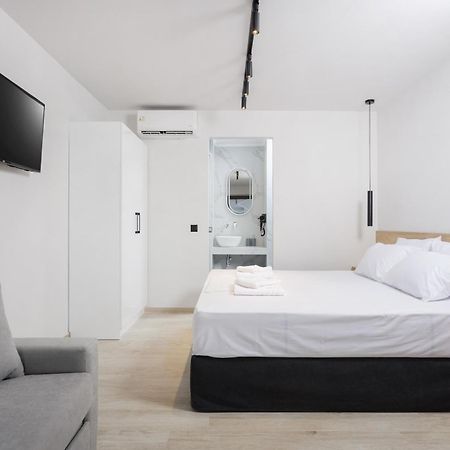 Rigas Boutique Rooms Pefkochori Exterior foto