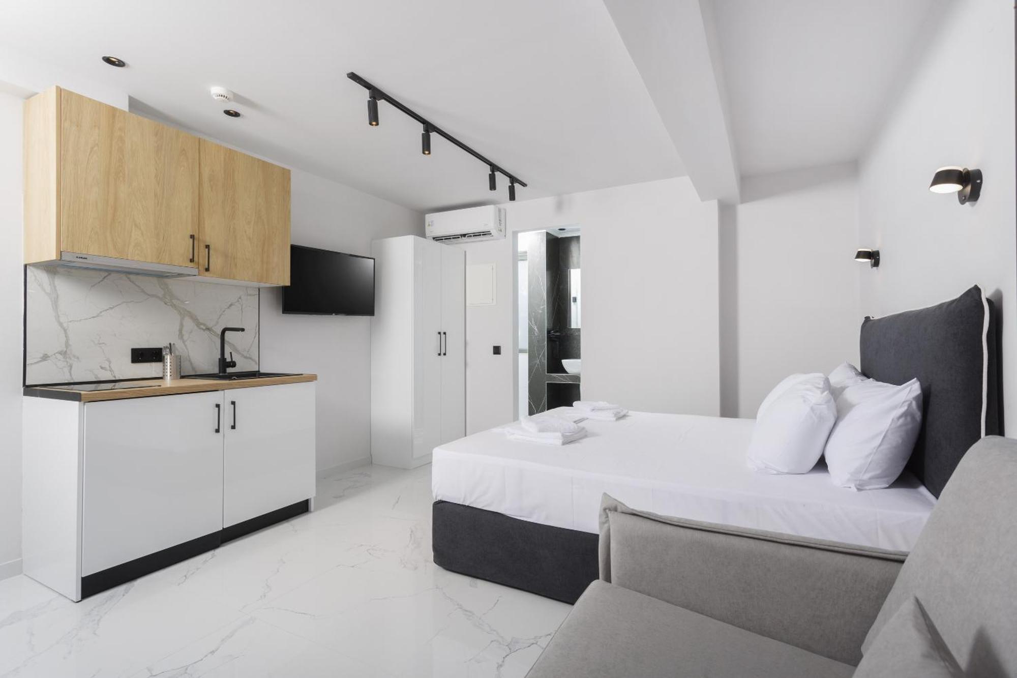 Rigas Boutique Rooms Pefkochori Exterior foto