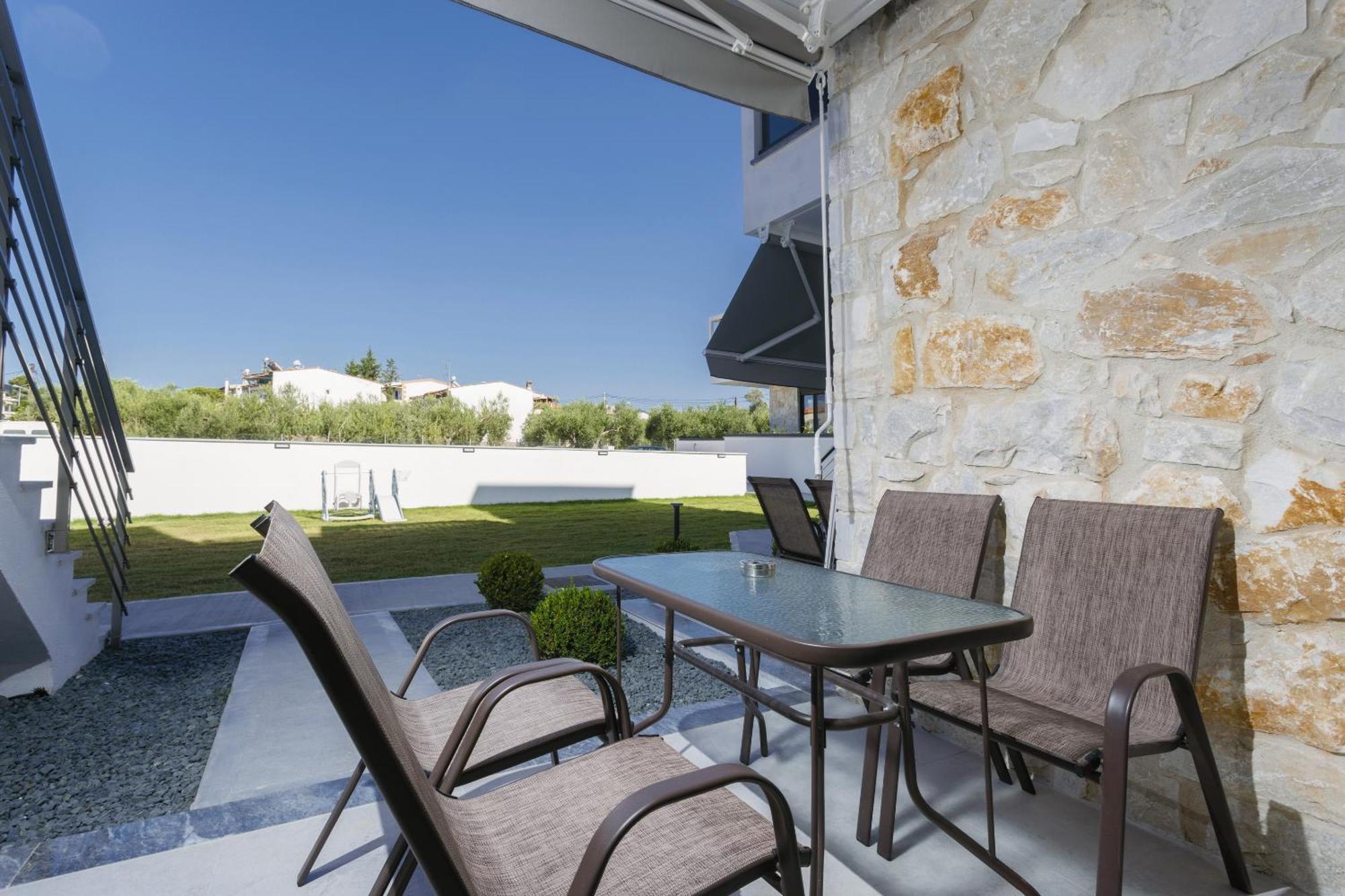 Rigas Boutique Rooms Pefkochori Exterior foto