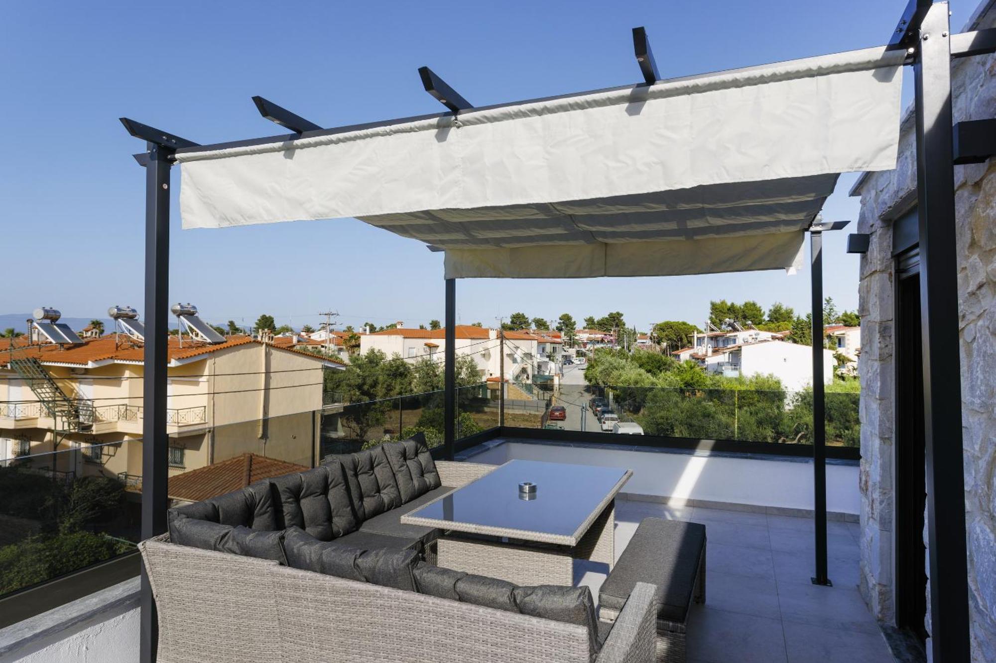 Rigas Boutique Rooms Pefkochori Exterior foto
